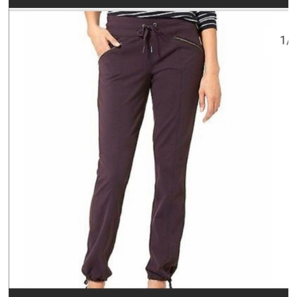 Athleta Metro Slouch Yoga Pants Size XL